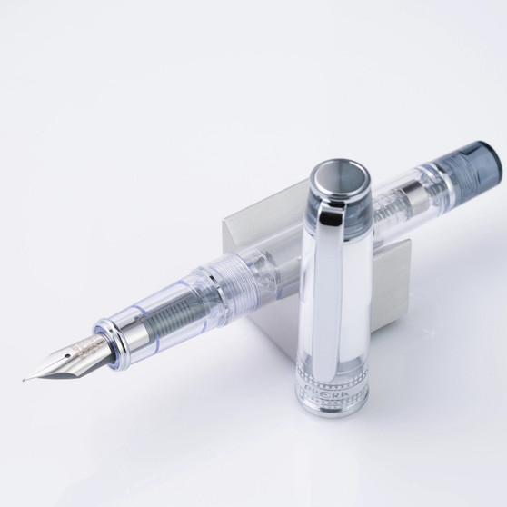 Pilot Prera Fountain Pen Clear/Black F