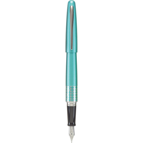Pilot MR Fountain Pen Retro Pop Turquoise M