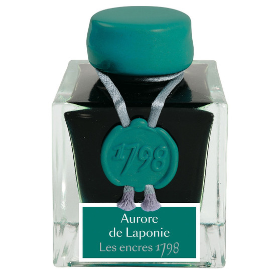 Jacques Herbin 1798 Anniversary Ink 50ml Aurore de Laponie
