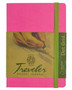 Pentalic Recycled Traveler Journal Dot Grid 6x4 Pink