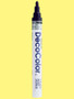 Marvy Uchida DecoColor Paint Marker 6mm Broad Yellow