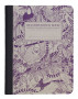 Michael Roger Press Decomposition Ruled Notebook Rainforest