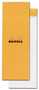 Rhodia Classic Stapled Topbound 3x8.25 Grid