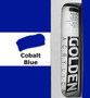 Golden Artist Colors Heavy Body Acrylic: 5oz Cobalt Blue