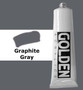 Golden Artist Colors Heavy Body Acrylic: 2oz Graphite Gray