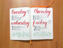 Rhodia Goalbook 6x8.25" Dot Raspberry