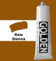 Golden Artist Colors Heavy Body Acrylic: 2oz Raw Sienna