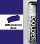 Golden Artist Colors Heavy Body Acrylic: 5oz Ultramarine Blue