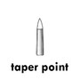 ClayShaper Extra-Firm Taper Point #0