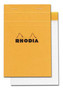 Rhodia Classic Stapled Topbound 4.5x6.7 Grid