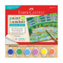 Faber-Castell Paint by Number Museum Series " Japanese Footbridge" Monet