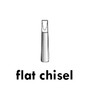 Clay Shaper Extra-Firm Flat Chisel #6