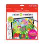 Faber-Castell Red Label Paint by Number Fairy Garden