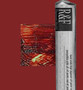 R&F Pigment Stick 38ml Series 1: Burnt Sienna