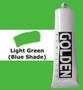 Golden Artist Colors Heavy Body Acrylic: 2oz Light Green Blue Shade