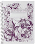 Michael Roger Press Decomposition Notebook Coilbound Ruled Hummingbirds