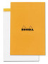 Rhodia Classic Stapled Topbound 8.25x11.75 Blank