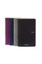 Fabriano EcoQua Pocket Journal 4 Pack Cool Colors Dotted