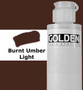 Golden Artist Colors Fluid Acrylic: 4oz Burnt Umber Light