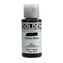 Golden Artist Colors Fluid Acrylic: 1oz Carbon Black