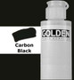 Golden Artist Colors Fluid Acrylic: 4oz Carbon Black