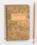 Michael Roger Press Decomposition Pocket Notebook Ruled Cascade Hops