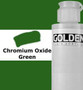 Golden Artist Colors Fluid Acrylic: 4oz Chrome Oxide Green