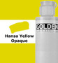 Golden Artist Colors Fluid Acrylic: 4oz Hansa Yellow Opaque