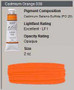 M. Graham Acrylic Series 5: 2oz Cadmium Orange