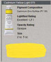 M. Graham Acrylic Series 5: 2oz Cadmium Yellow Light