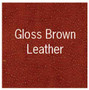 Lineco Bookcloth 17x19" Sheet Leather Gloss Brown