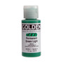 Golden Artist Colors Fluid Acrylic: 1oz Permanent Green Light