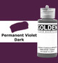 Golden Artist Colors Fluid Acrylic: 1oz Permanent Violet Dark