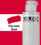 Golden Artist Colors Fluid Acrylic: 4oz Pyrrole Red