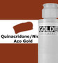 Golden Artist Colors Fluid Acrylic: 4oz Quinacridone Nickel Azo Gold