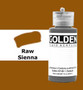 Golden Artist Colors Fluid Acrylic: 1oz Raw Sienna