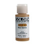 Golden Artist Colors Fluid Acrylic: 1oz Raw Sienna