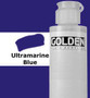 Golden Artist Colors Fluid Acrylic: 4oz Ultramarine Blue