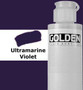 Golden Artist Colors Fluid Acrylic: 4oz Ultramarine Violet