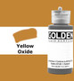 Golden Artist Colors Fluid Acrylic: 1oz Yellow Oxide