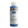 Golden Artist Colors Fluid Acrylic: 4oz Primary Cyan