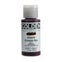 Golden Artist Colors Fluid Acrylic: 1oz Historical Alizarin Crimson Hue