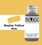 Golden Artist Colors Fluid Acrylic: 1oz Historical Naples Yellow Hue