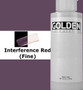 Golden Artist Colors Fluid Acrylic: 4oz CT Interference Red