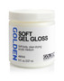 Golden Artist Colors Acrylic Gel: 8oz Soft Gel Gloss