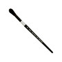 Silver Brush Black Velvet Watercolor Jumbo Round S