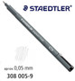 Staedtler Pigment Liner 0.05 Black