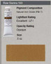 M. Graham Gouache Series 1: 15ml Raw Sienna