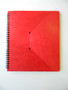 Okina OE Blank Sketch V7 7x10" Red