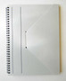 Okina OE Note Lined Journal V7 7x10" Grey